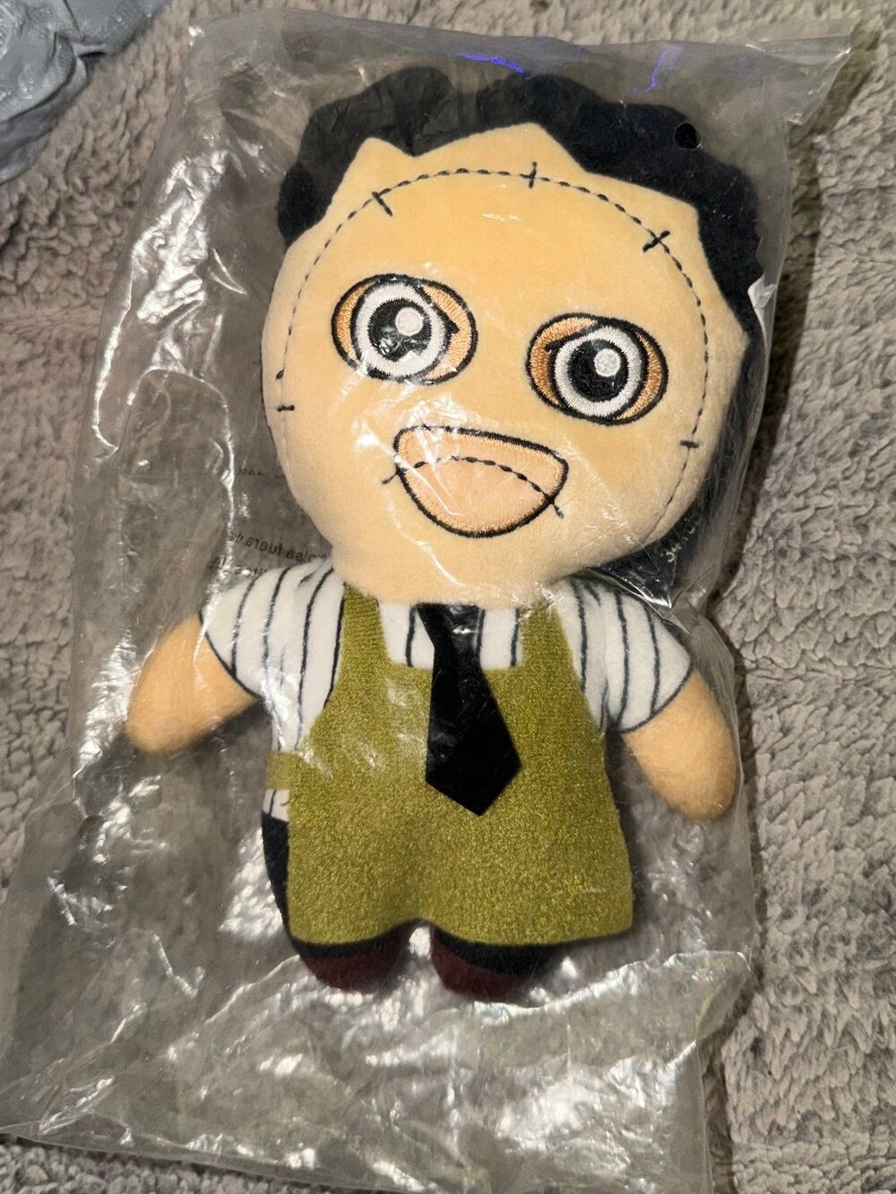 Kidrobot Phunny Texas Chainsaw Massacre Leatherface plush